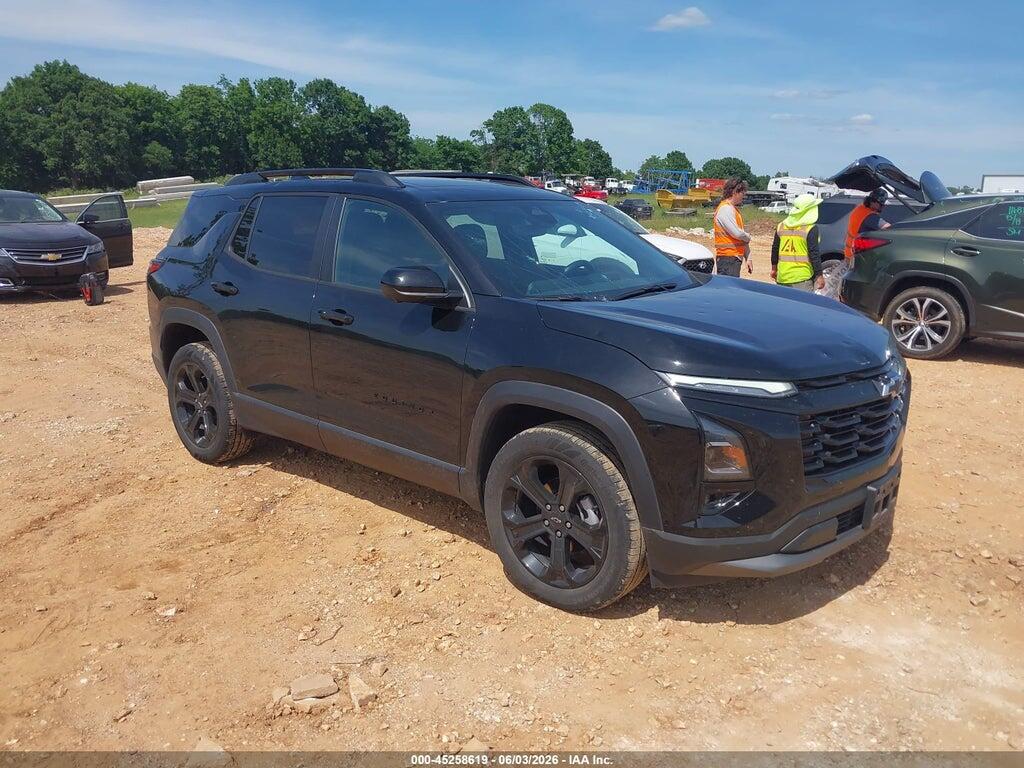 3GNAXPEG1SL107585 2025 CHEVROLET EQUINOX photo no. 1
