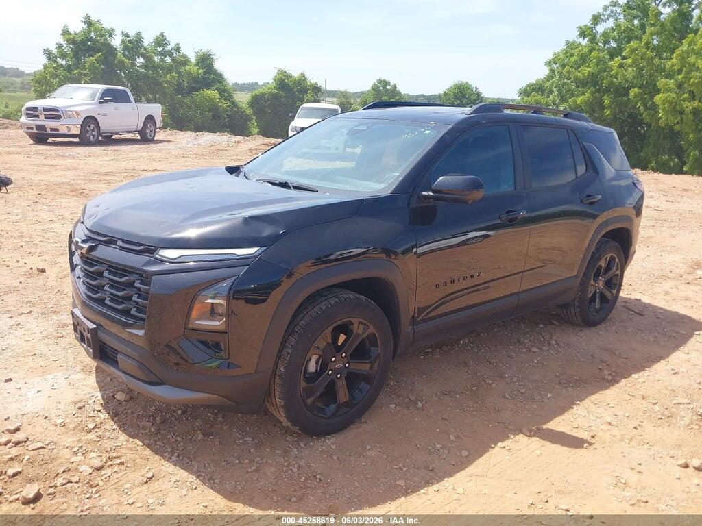 3GNAXPEG1SL107585 2025 CHEVROLET EQUINOX photo no. 2