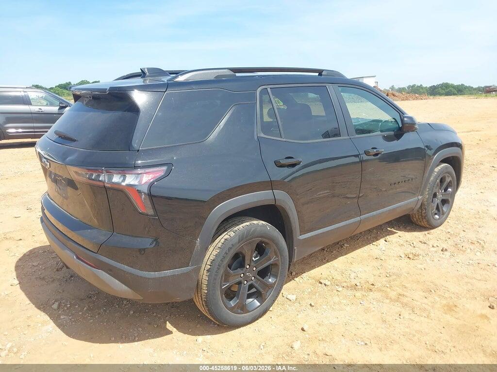 3GNAXPEG1SL107585 2025 CHEVROLET EQUINOX photo no. 4