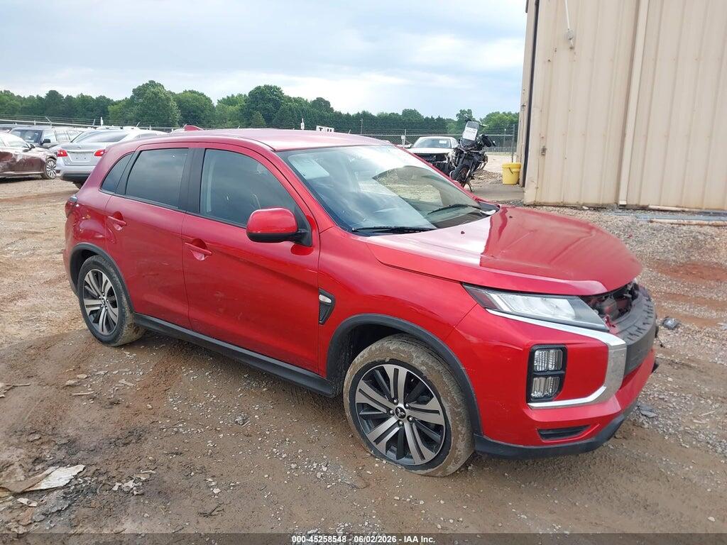 JA4AP3AU4LU029740 2020 MITSUBISHI OUTLANDER SPORT photo no. 1