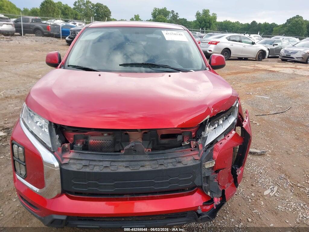 JA4AP3AU4LU029740 2020 MITSUBISHI OUTLANDER SPORT photo no. 12