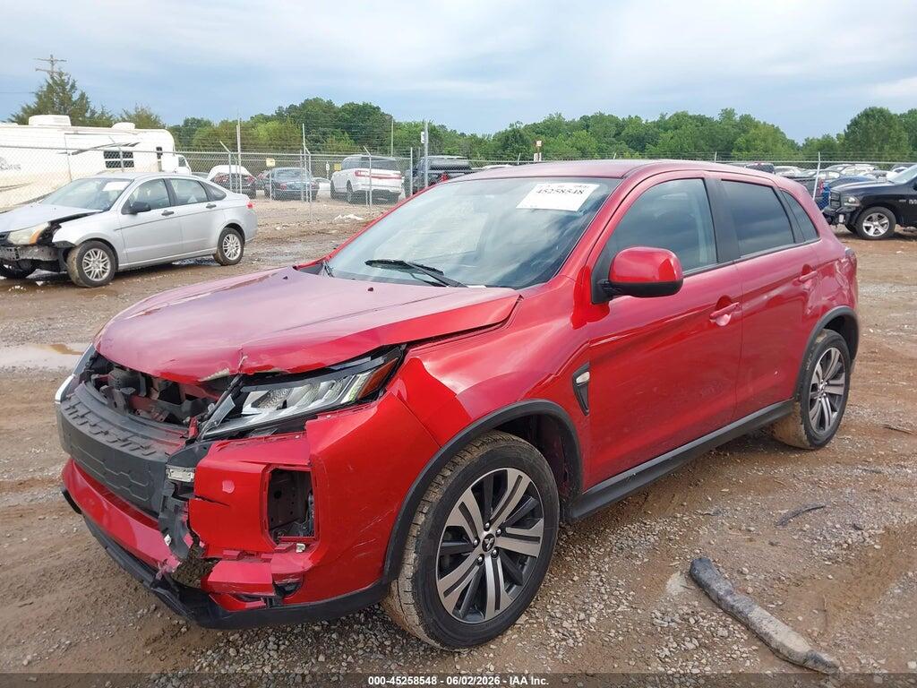 JA4AP3AU4LU029740 2020 MITSUBISHI OUTLANDER SPORT photo no. 2