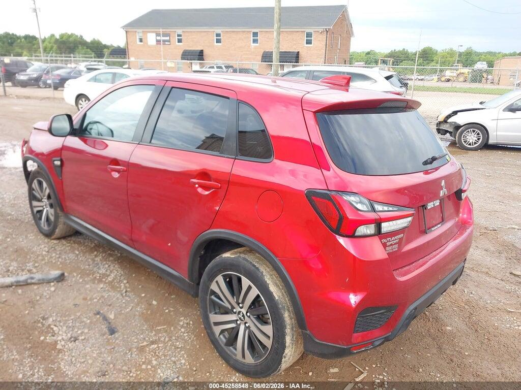JA4AP3AU4LU029740 2020 MITSUBISHI OUTLANDER SPORT photo no. 3