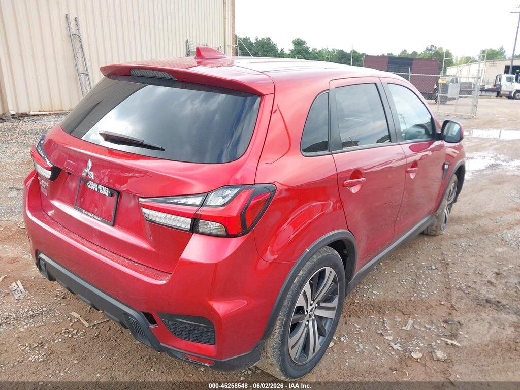 JA4AP3AU4LU029740 2020 MITSUBISHI OUTLANDER SPORT photo no. 4