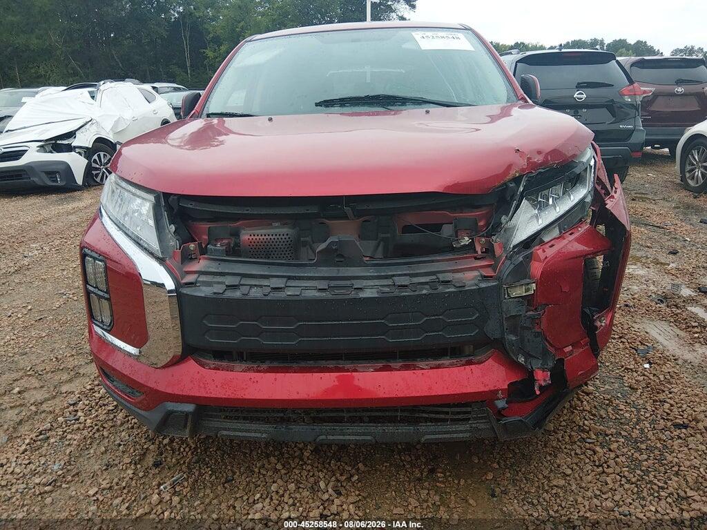 JA4AP3AU4LU029740 2020 MITSUBISHI OUTLANDER SPORT photo no. 6