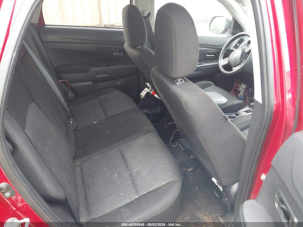 JA4AP3AU4LU029740 2020 MITSUBISHI OUTLANDER SPORT photo no. 8