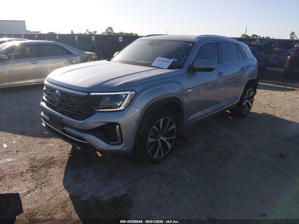 1V2FE2CA9SC212164 2025 VOLKSWAGEN ATLAS CROSS SPORT photo no. 2