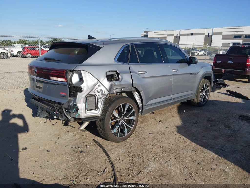1V2FE2CA9SC212164 2025 VOLKSWAGEN ATLAS CROSS SPORT photo no. 4