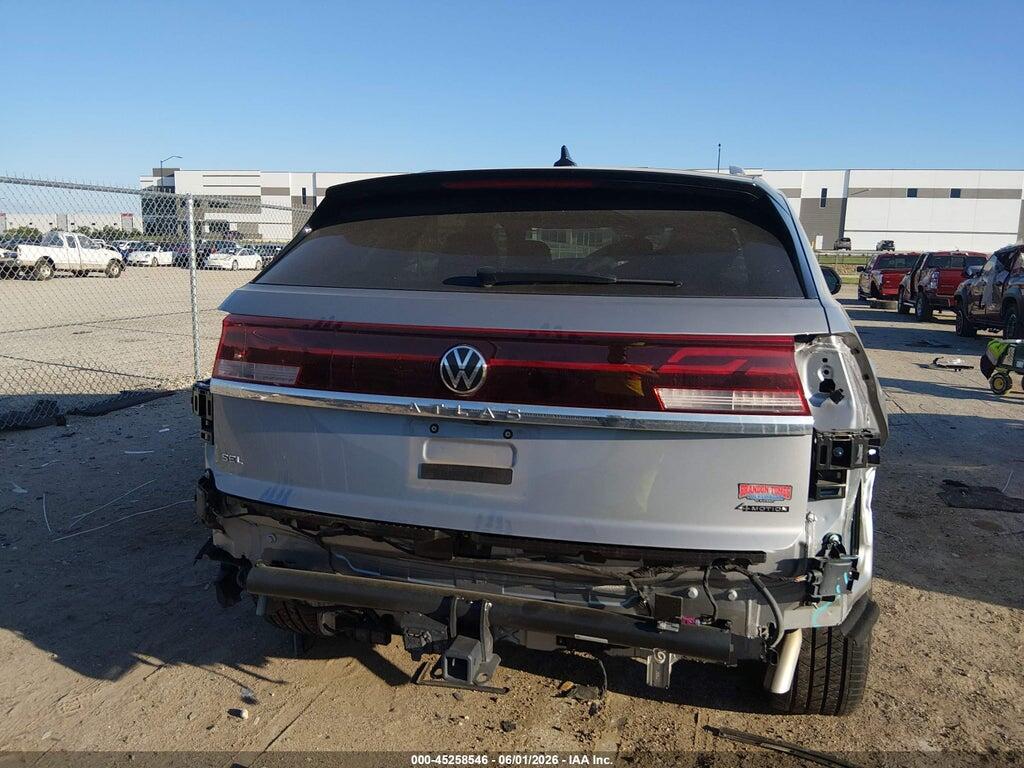 1V2FE2CA9SC212164 2025 VOLKSWAGEN ATLAS CROSS SPORT photo no. 6