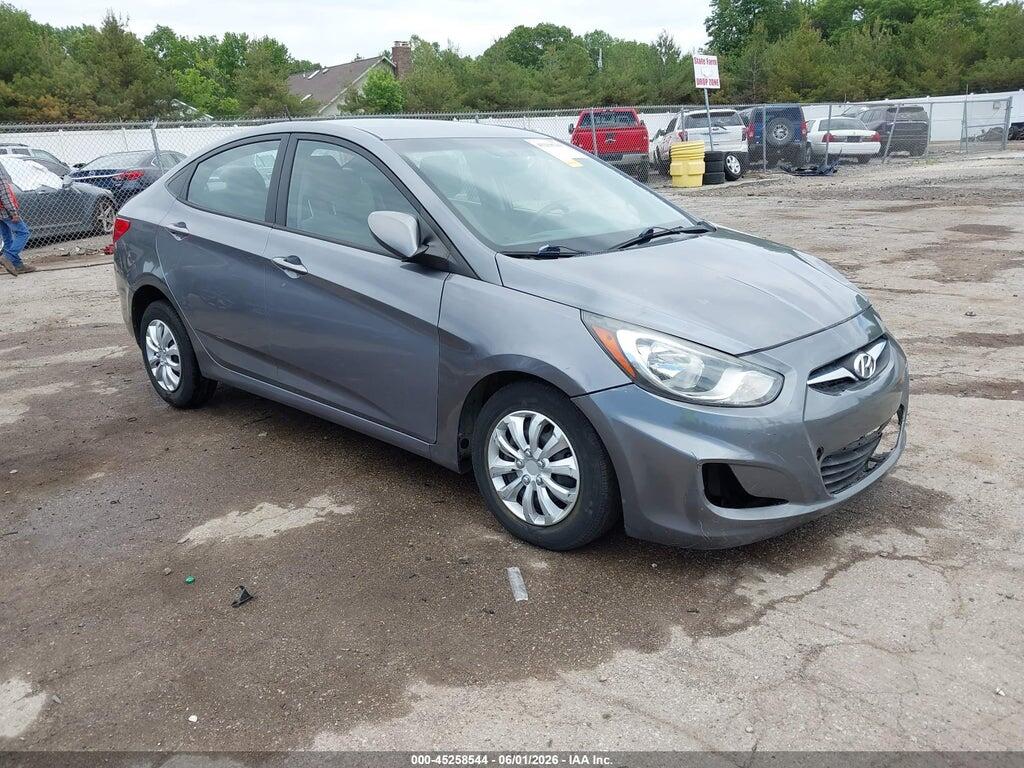 KMHCT4AEXEU605533 2014 HYUNDAI ACCENT photo no. 1