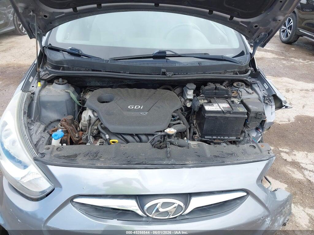 KMHCT4AEXEU605533 2014 HYUNDAI ACCENT photo no. 10