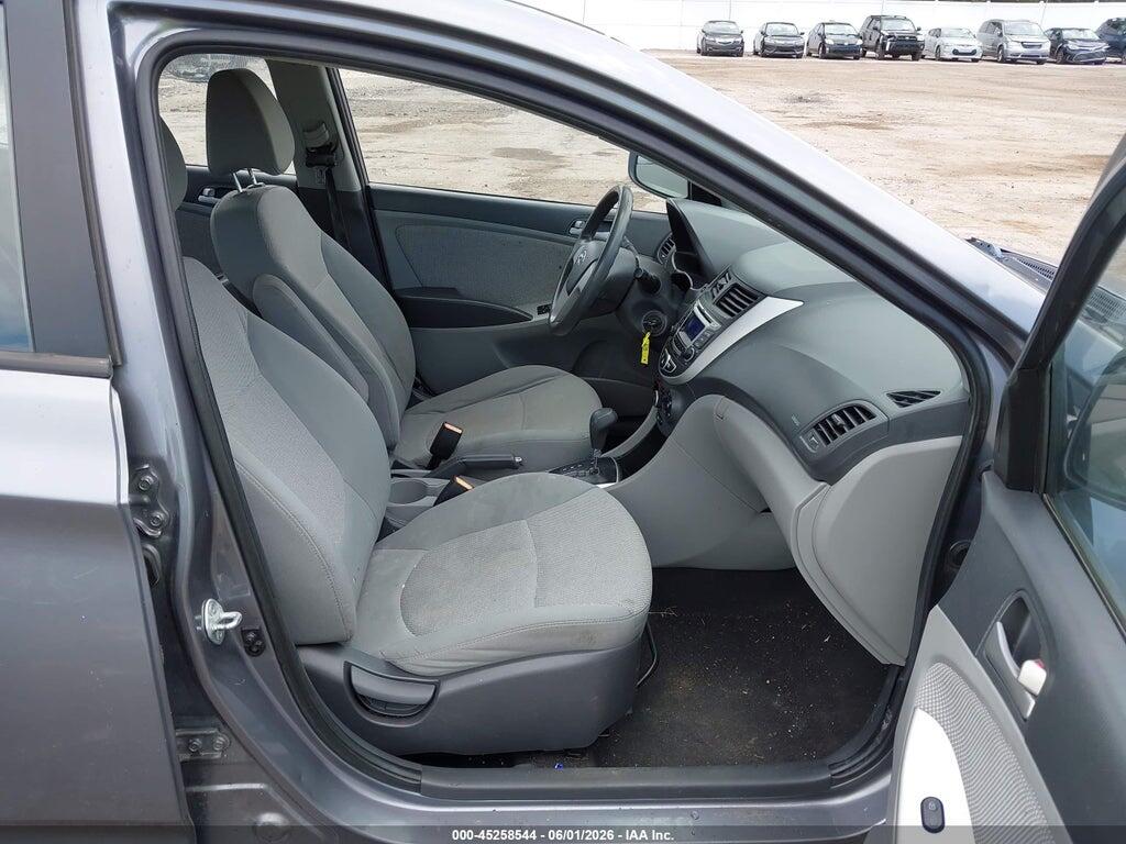 KMHCT4AEXEU605533 2014 HYUNDAI ACCENT photo no. 5