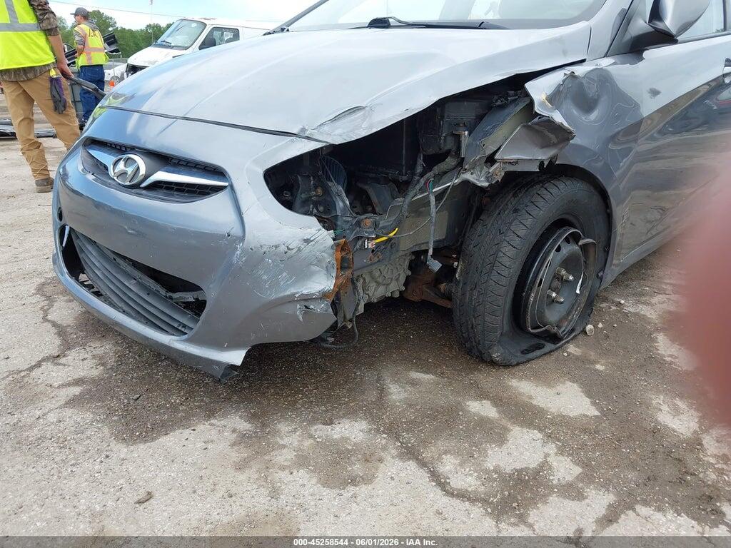 KMHCT4AEXEU605533 2014 HYUNDAI ACCENT photo no. 6