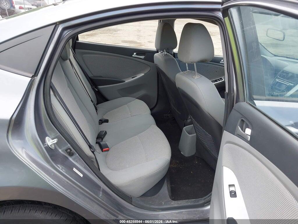 KMHCT4AEXEU605533 2014 HYUNDAI ACCENT photo no. 8