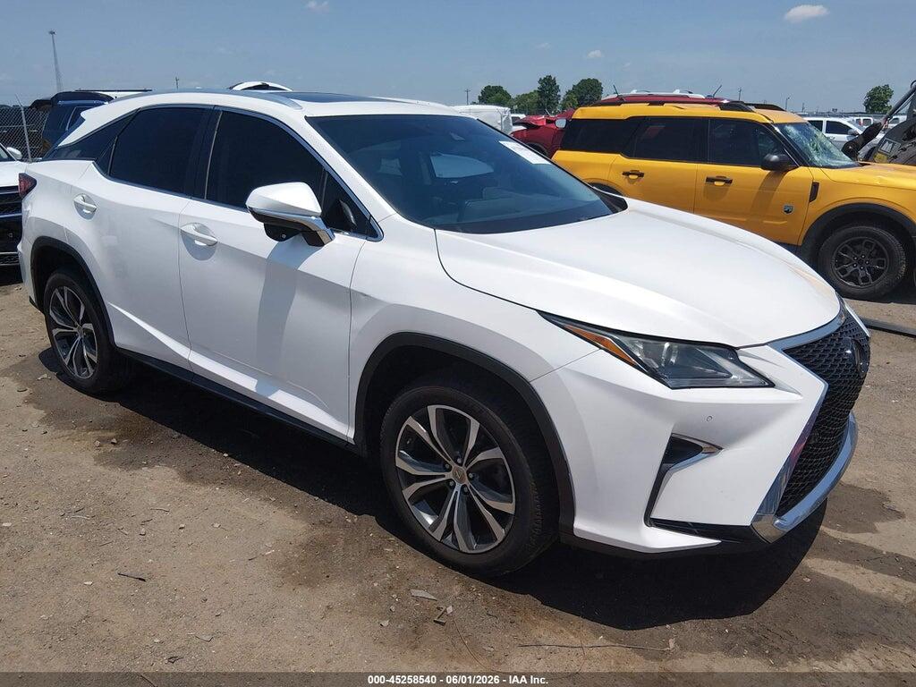 2T2BZMCA4GC017034 2016 LEXUS RX 350 photo no. 1