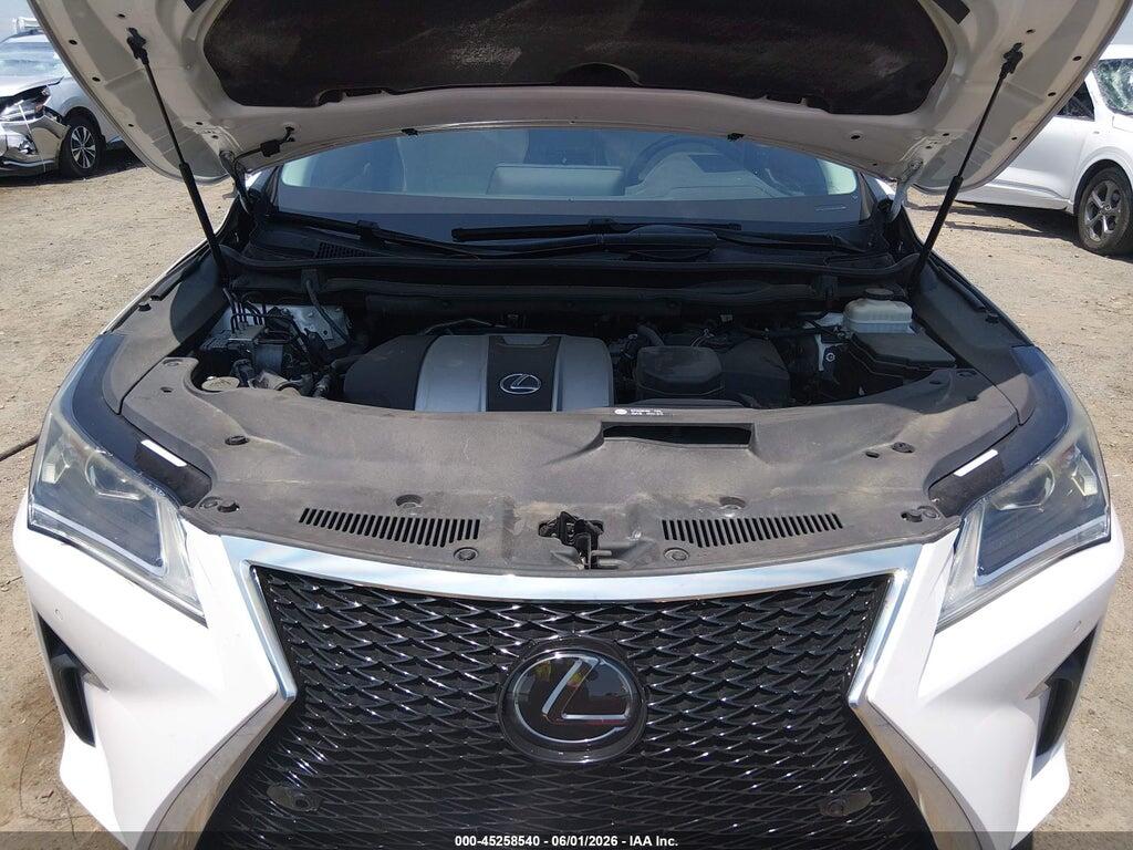 2T2BZMCA4GC017034 2016 LEXUS RX 350 photo no. 10