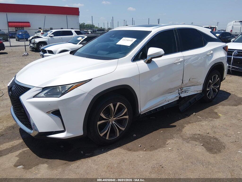 2T2BZMCA4GC017034 2016 LEXUS RX 350 photo no. 2