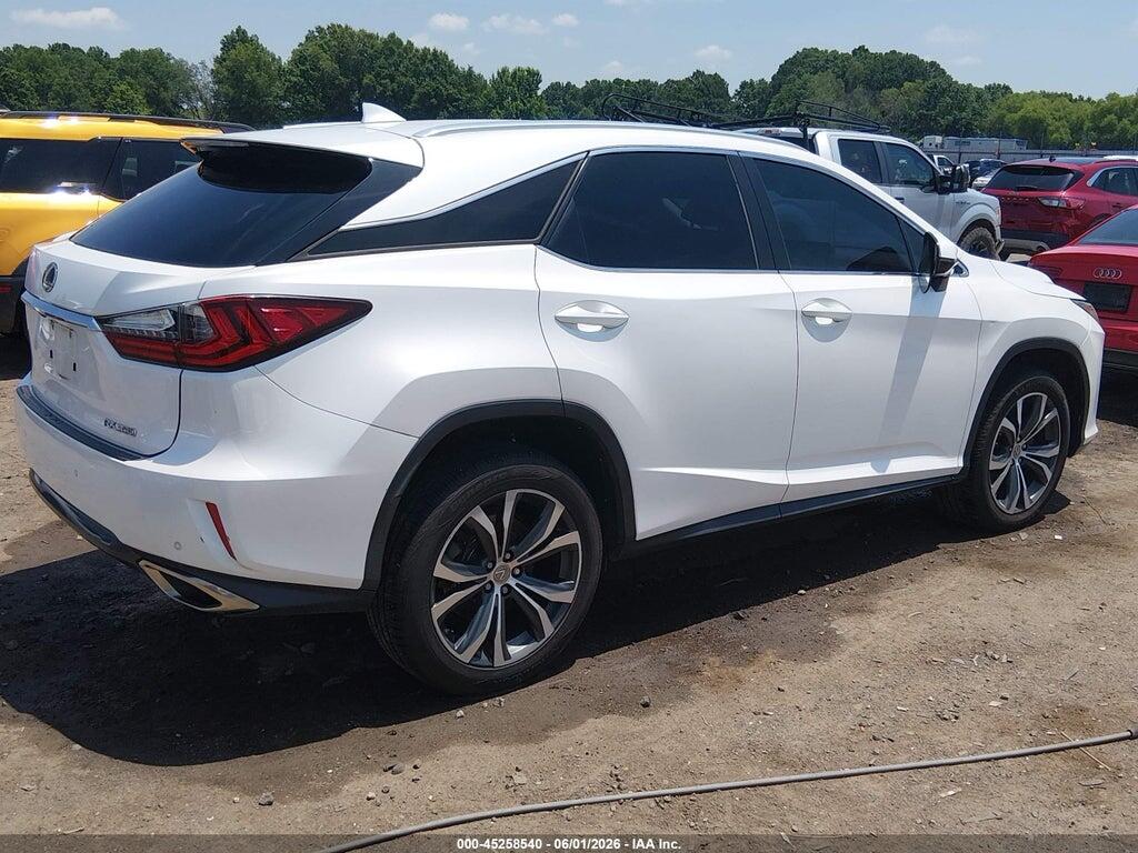 2T2BZMCA4GC017034 2016 LEXUS RX 350 photo no. 4