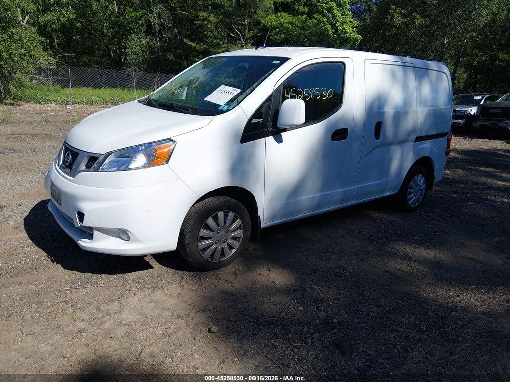 3N6CM0KN3MK695905 2021 NISSAN NV200  CARGO photo no. 2
