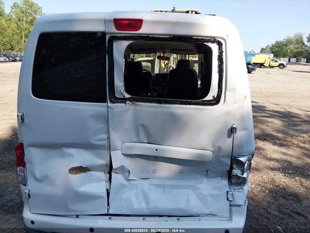 3N6CM0KN3MK695905 2021 NISSAN NV200  CARGO photo no. 6