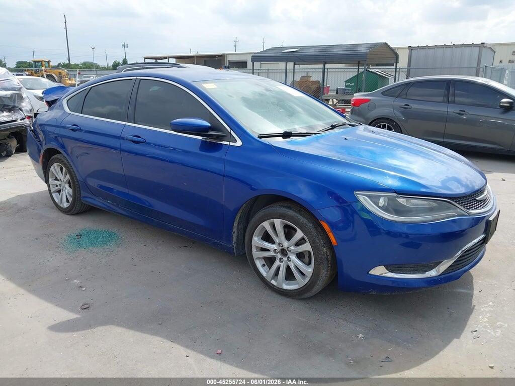 1C3CCCAB7FN605915 2015 CHRYSLER 200 photo no. 1