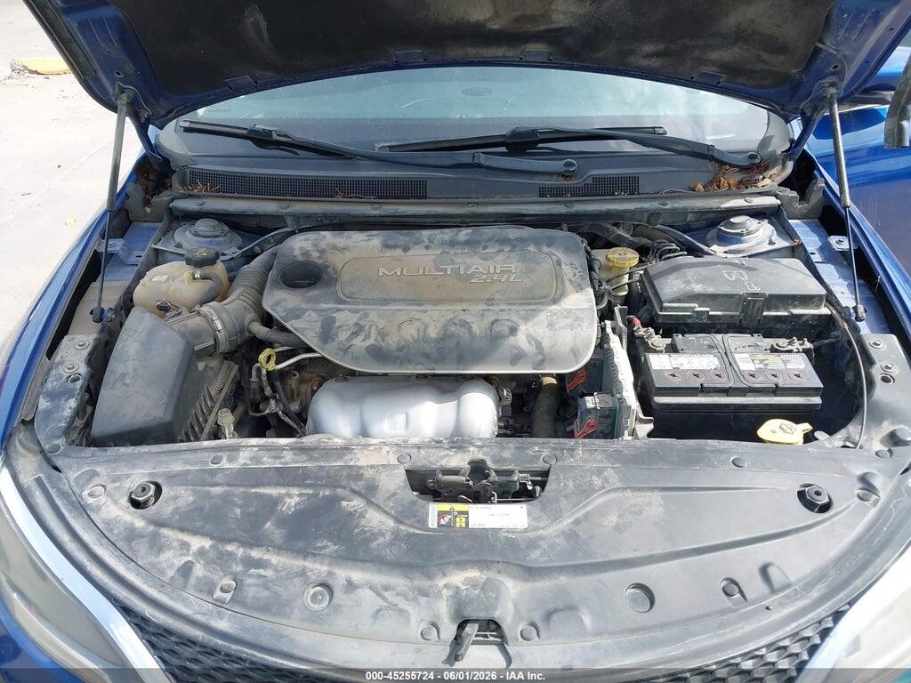 1C3CCCAB7FN605915 2015 CHRYSLER 200 photo no. 10