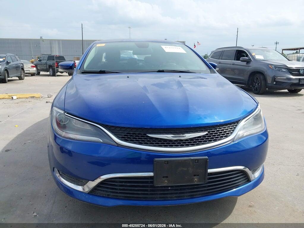 1C3CCCAB7FN605915 2015 CHRYSLER 200 photo no. 12