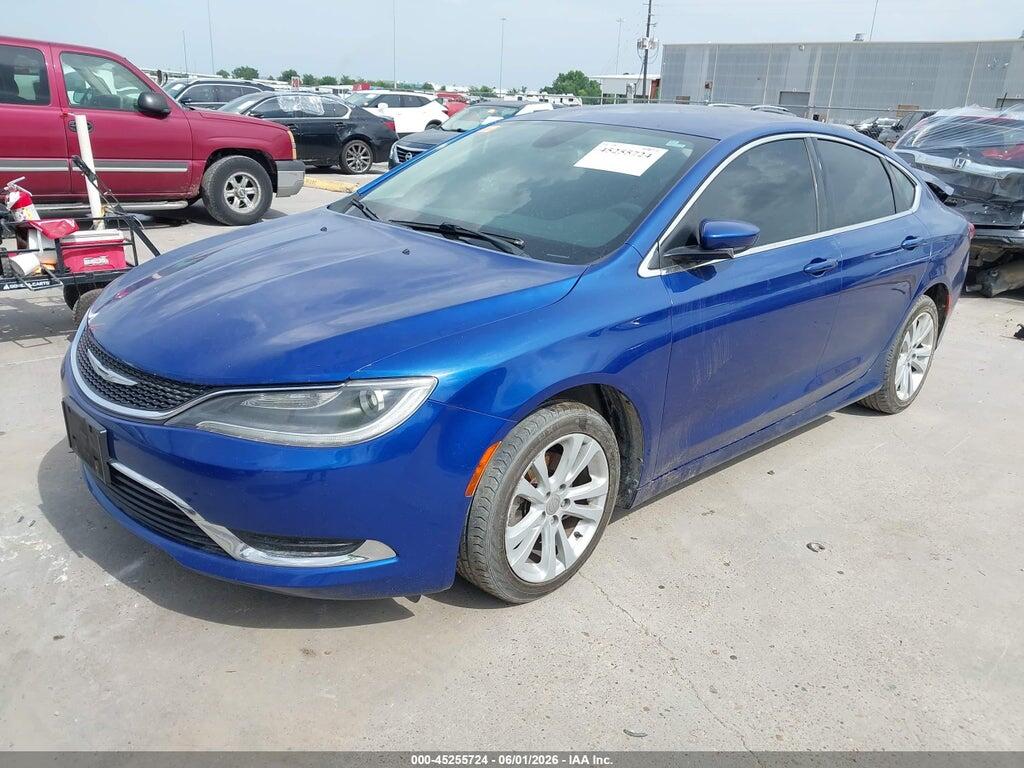 1C3CCCAB7FN605915 2015 CHRYSLER 200 photo no. 2