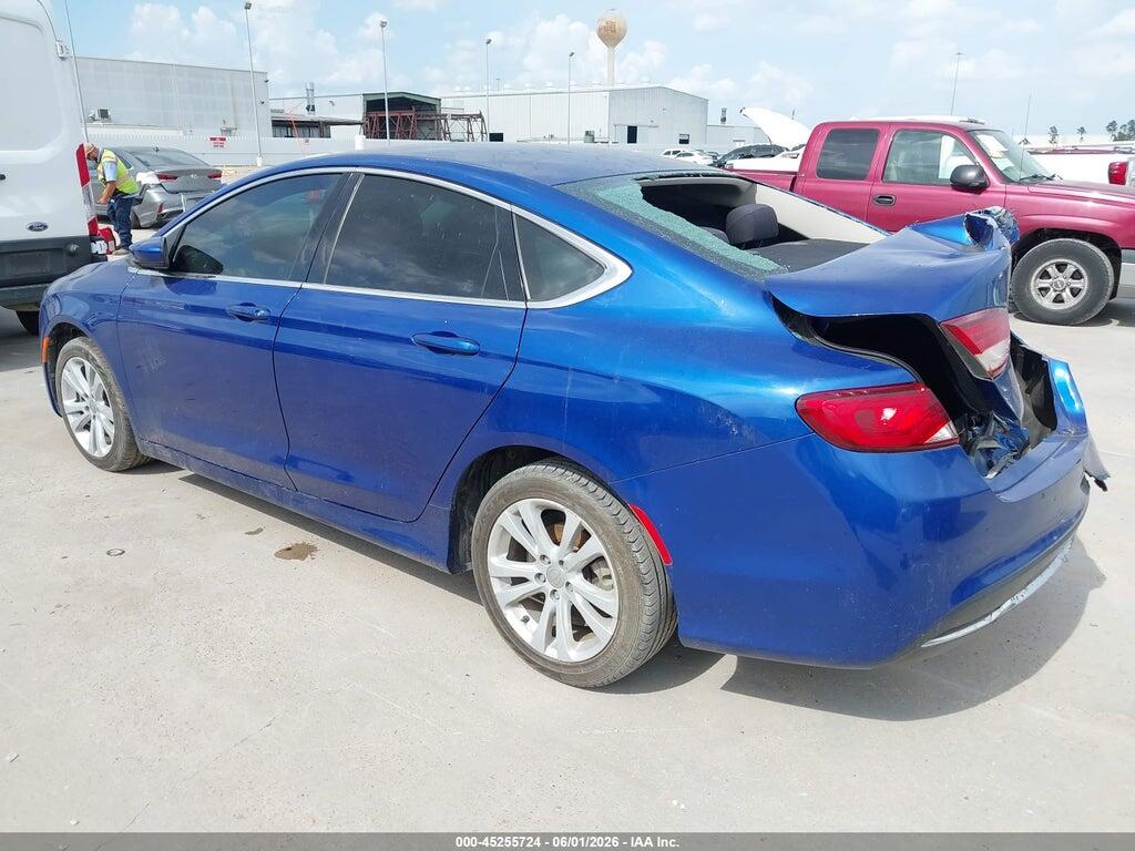 1C3CCCAB7FN605915 2015 CHRYSLER 200 photo no. 3