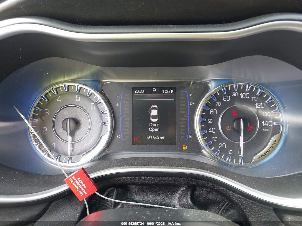 1C3CCCAB7FN605915 2015 CHRYSLER 200 photo no. 7