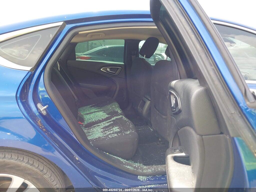 1C3CCCAB7FN605915 2015 CHRYSLER 200 photo no. 8