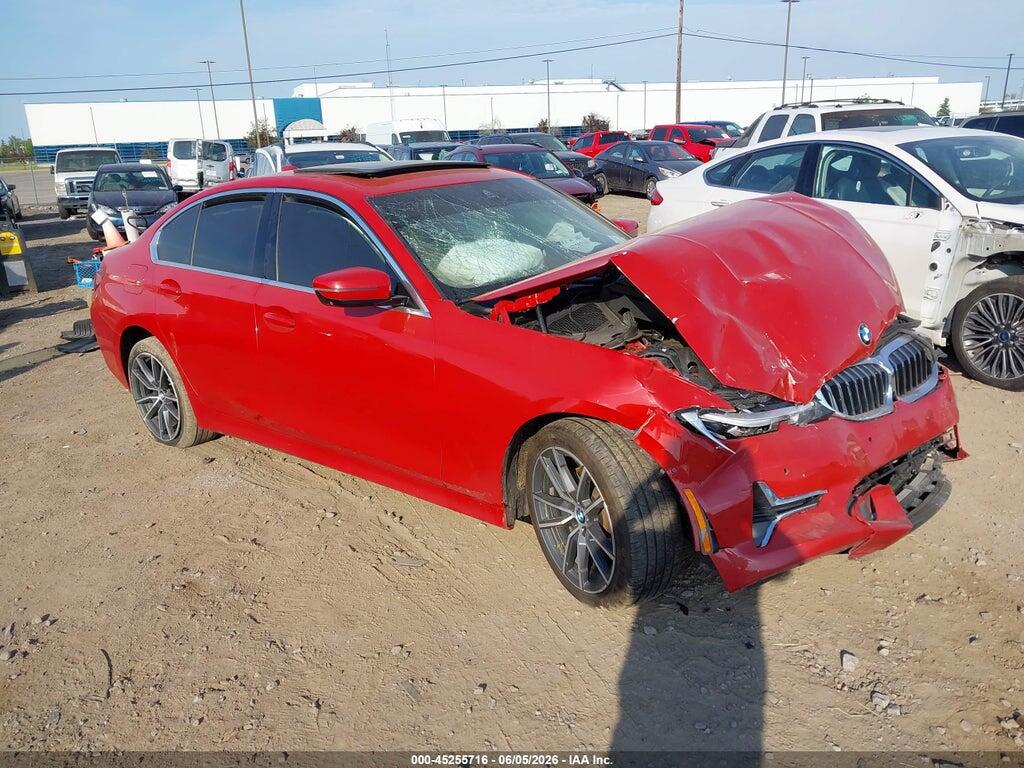 WBA5R7C07LFH79608 2020 BMW 330I photo no. 1