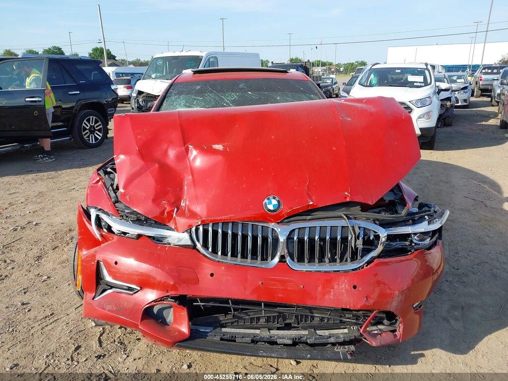 WBA5R7C07LFH79608 2020 BMW 330I photo no. 11