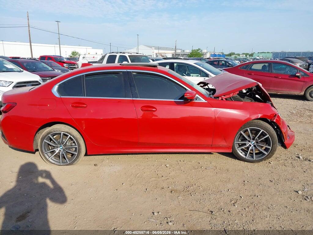 WBA5R7C07LFH79608 2020 BMW 330I photo no. 12