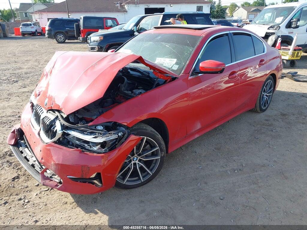 WBA5R7C07LFH79608 2020 BMW 330I photo no. 2