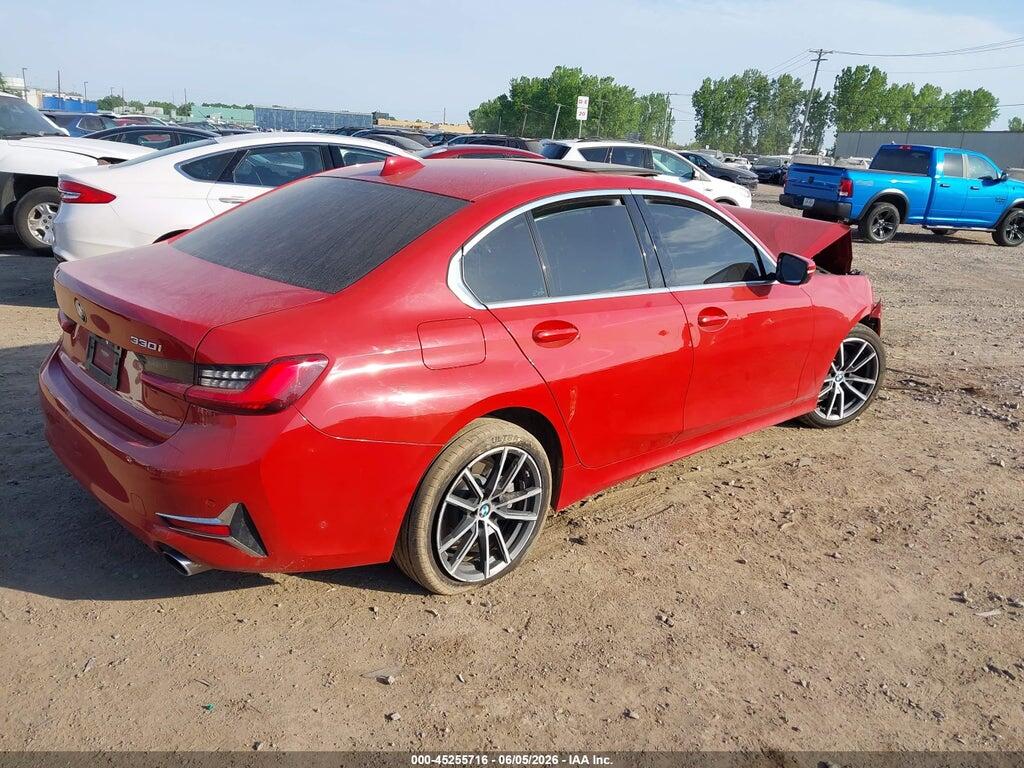 WBA5R7C07LFH79608 2020 BMW 330I photo no. 4