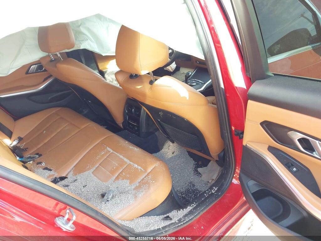 WBA5R7C07LFH79608 2020 BMW 330I photo no. 8