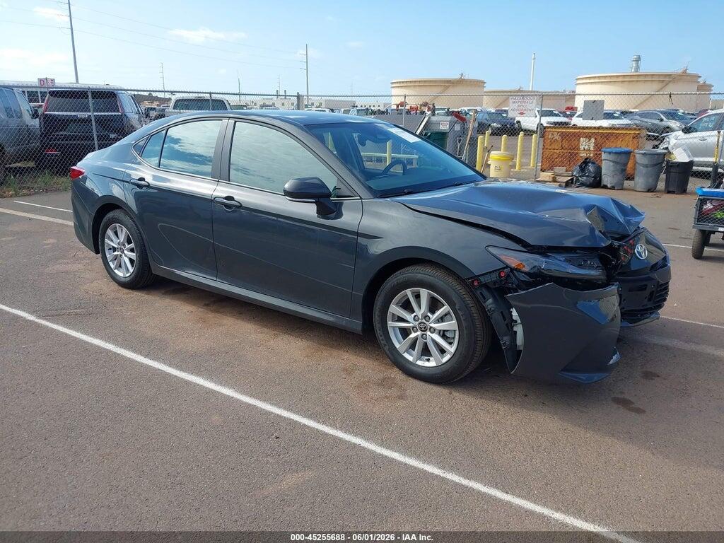4T1DAACK1SU606688 2025 TOYOTA CAMRY photo no. 1