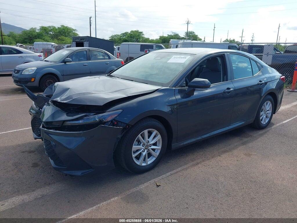 4T1DAACK1SU606688 2025 TOYOTA CAMRY photo no. 2