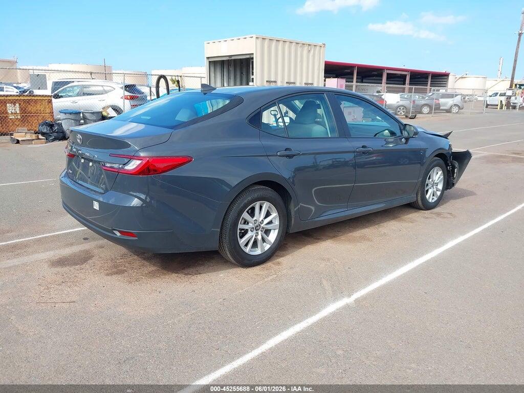 4T1DAACK1SU606688 2025 TOYOTA CAMRY photo no. 4