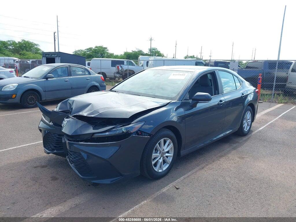 4T1DAACK1SU606688 2025 TOYOTA CAMRY photo no. 6