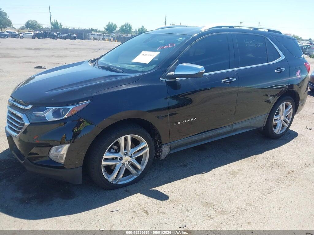 2GNAXNEX8J6168942 2018 CHEVROLET EQUINOX photo no. 2