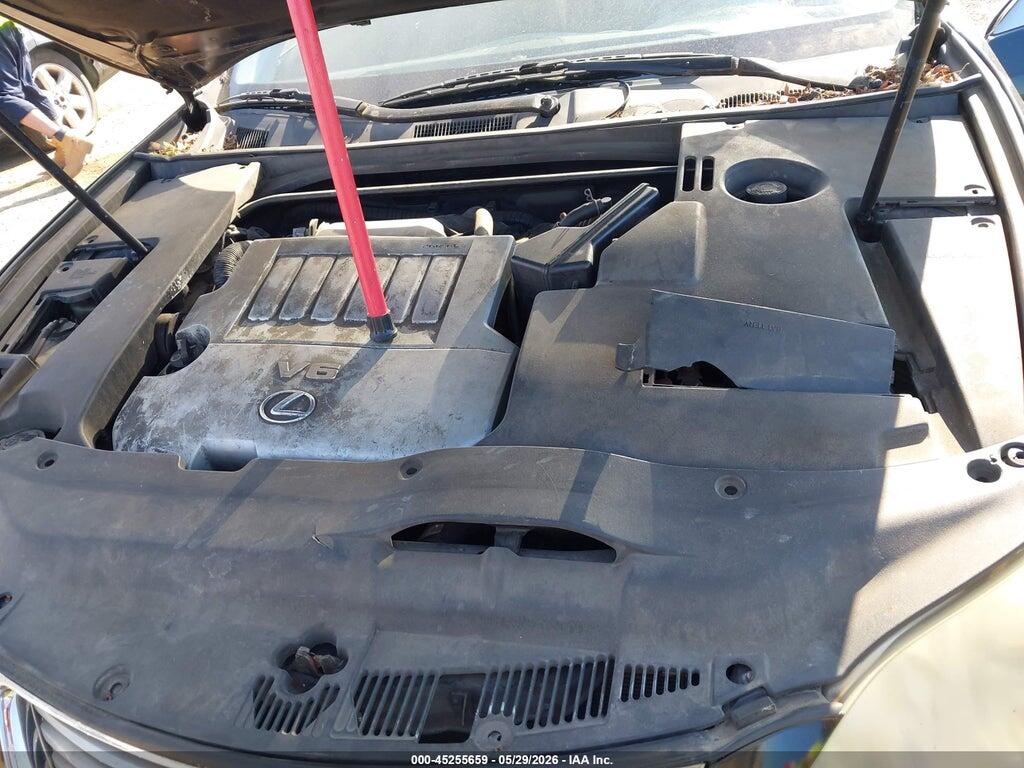 JTHBJ46G492300822 2009 LEXUS ES 350 photo no. 10