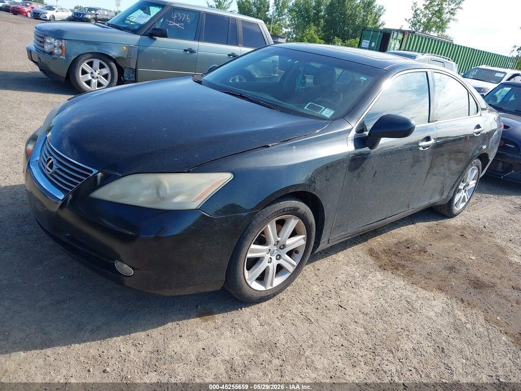JTHBJ46G492300822 2009 LEXUS ES 350 photo no. 2