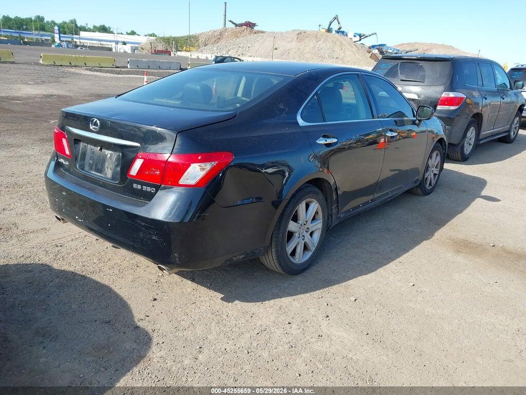 JTHBJ46G492300822 2009 LEXUS ES 350 photo no. 4
