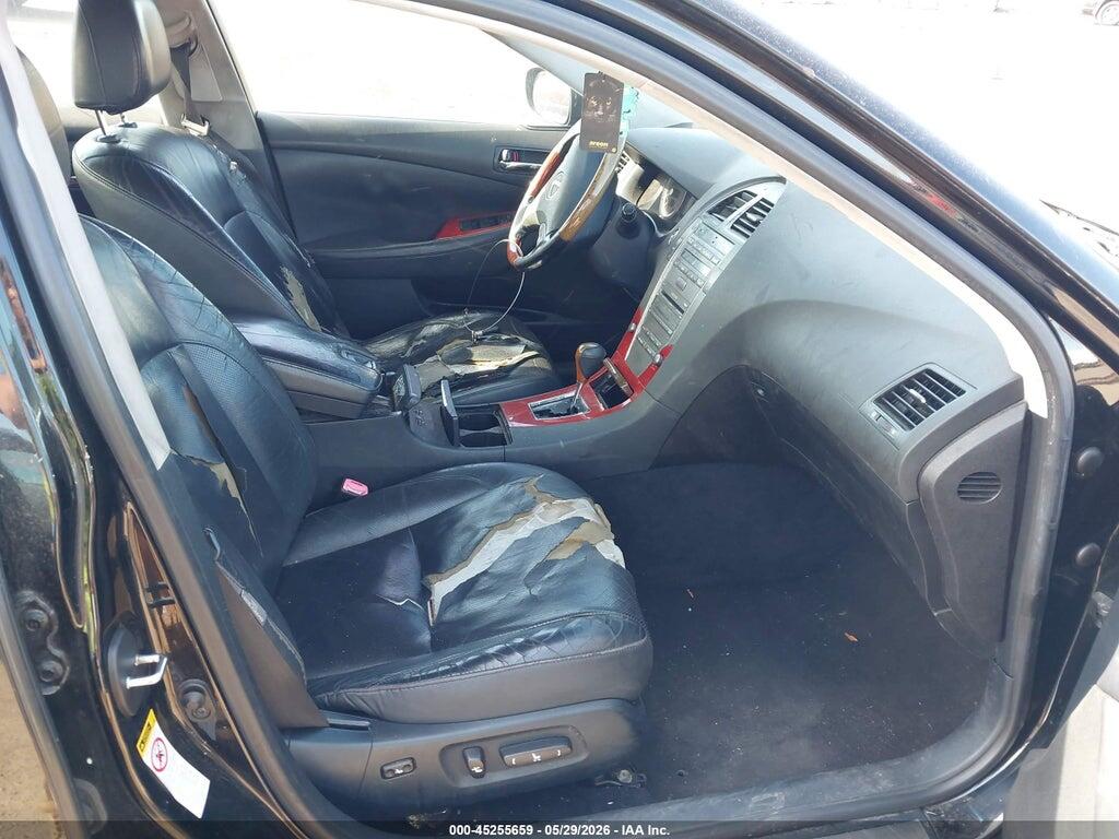 JTHBJ46G492300822 2009 LEXUS ES 350 photo no. 5