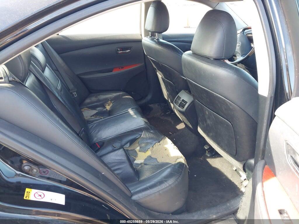JTHBJ46G492300822 2009 LEXUS ES 350 photo no. 8
