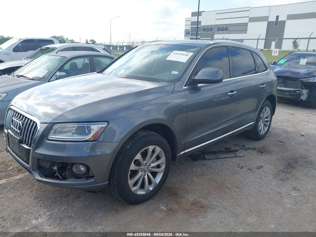 WA1CFAFPXFA050472 2015 AUDI Q5 photo no. 2