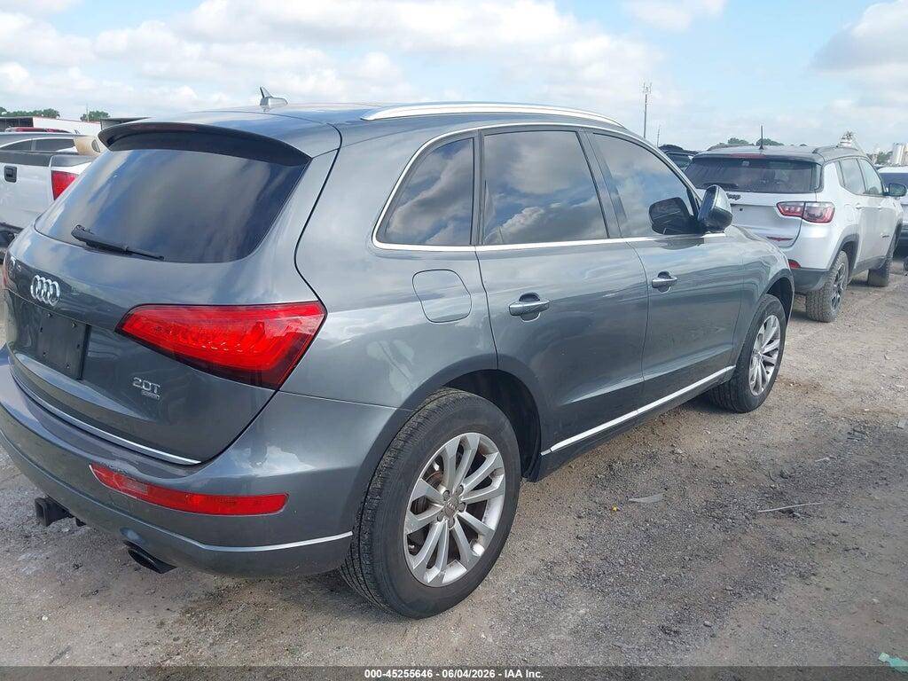 WA1CFAFPXFA050472 2015 AUDI Q5 photo no. 4