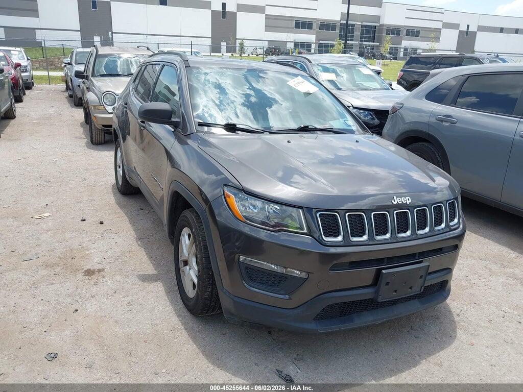 3C4NJCAB9HT668351 2017 JEEP NEW COMPASS photo no. 1